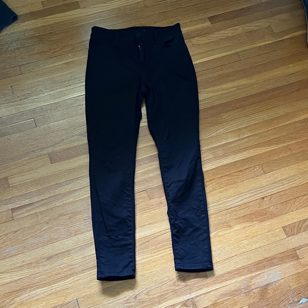 Black Slim Fit Pants
